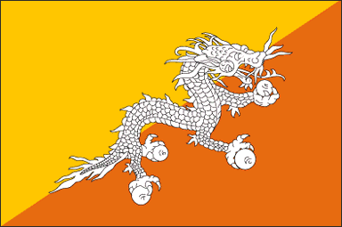 Bhutan flag